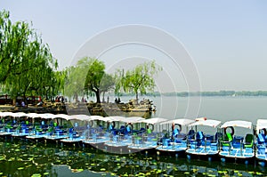 The Summer Palace in Beijing, China