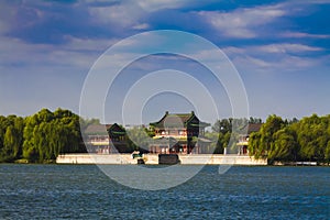 Summer palace beijing china photo