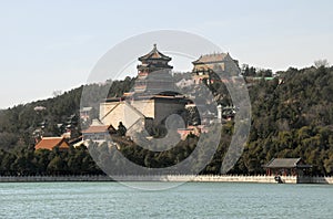 The Summer Palace in Beijing, China, a UNESCO World Heritage site.