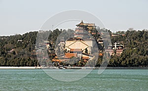 The Summer Palace in Beijing, China, a UNESCO World Heritage site.