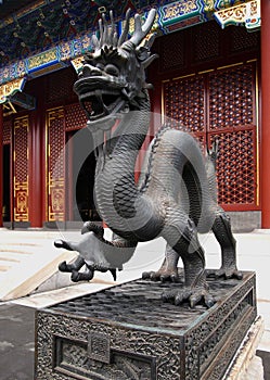 Summer Palace Chinese Dragon