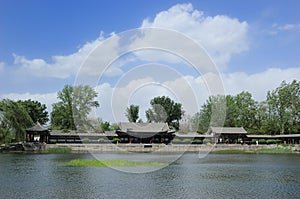 The Summer Palace lake