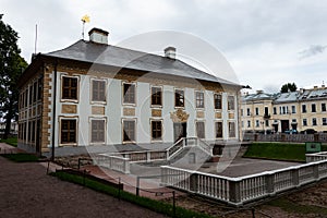 Saint Petersburg, Russia. The Summer palace of Peter the Great in Summer garden