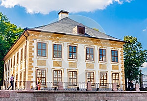 Summer Palace of Peter the Great in Summer Garden, Saint Petersburg, Russia