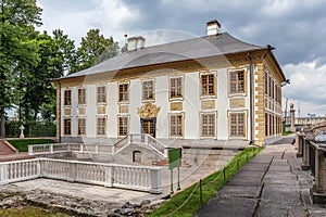 Summer Palace of Peter the Great in the Summer Garden in St. Petersburg