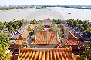 Summer Palace scene-