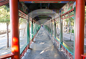 Summer Palace scene- Long Corridor