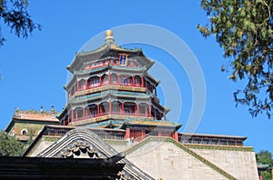 The Summer Palace scenic