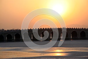 Summer Palace - Seventeen-Arch Bridge