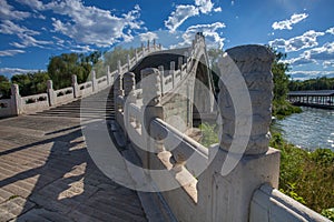 Summer Palace, stone arch bridge