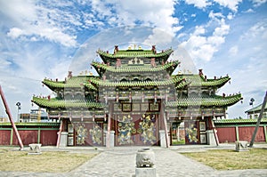 Summer Palace, Ulaanbaatar photo