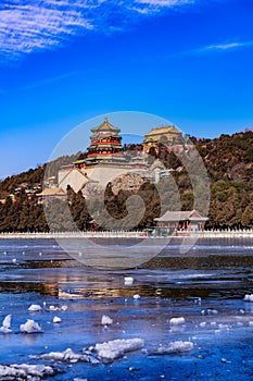Summer Palace in Winter