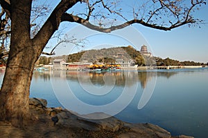 Summer Palace in the Winter