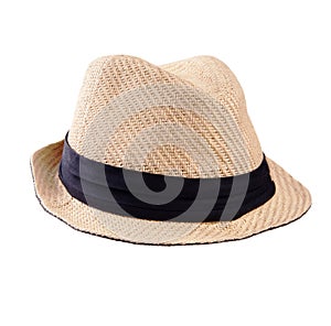 Summer panama straw hat