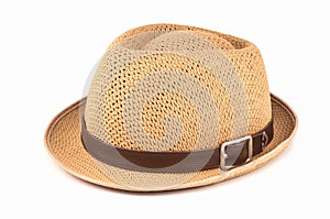 Summer panama straw hat