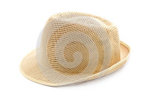 Summer panama straw hat