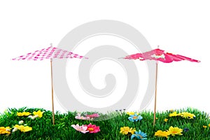 Summer parasols