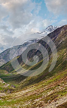 Summer Pass del San Gottardo, Switzerland photo