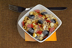 Summer pasta salad