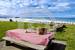 Summer Picnic at Pacific Ocean Park