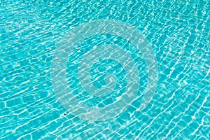 summer pool water background with nobody, bermudas. photo of summer pool water background.