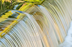 Summer, Portage Creek Cascade Golden