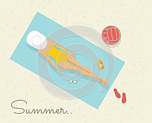 Summer poster