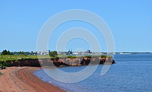 Summer on Prince Edward Island: View Across Charlottetown Harbour from Rocky Point