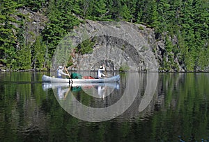 Summer in the Quetico