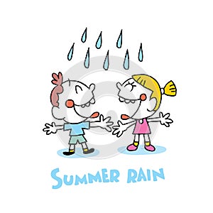 Summer rain