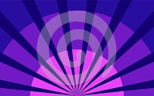 Summer rays background. Banner for circus poster