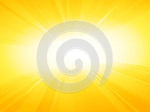 Summer rays background