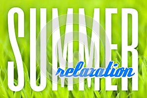 Summer Relaxation Background