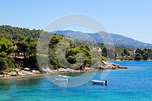 Summer resort of Halkidiki peninsula photo