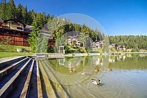 Summer resort Hrabovo in Ruzomberok, Slvakia