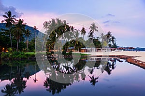 Summer resort at Ko Samui, Thailand