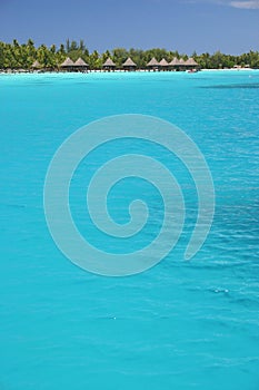 Summer resort Lagoon Rangiroa