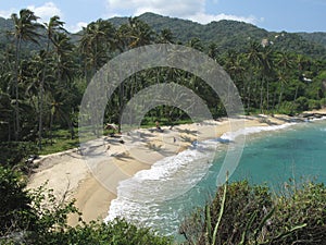 Summer resort Tayrona photo