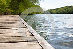 Summer River Dock