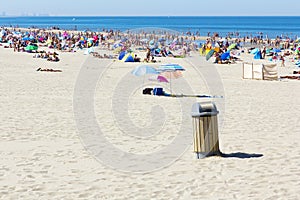 Summer Rubbish Bin photo