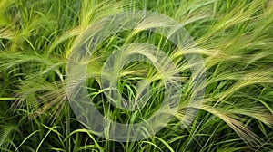 Summer's Essence: Rye Grass in Stunning Detail