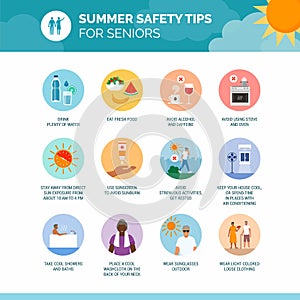 Summer safety tips for seniors