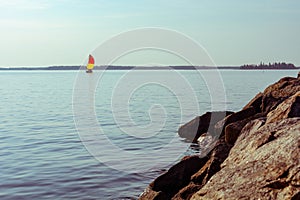 Summer sailing near Kvarken