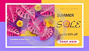 Summer sale background layout for banners,Wallpaper,flyers, invitation, posters, brochure, voucher discount.Vector illustration te