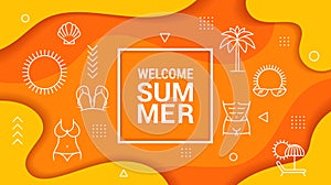 Summer Sale Banner Template for your Business.