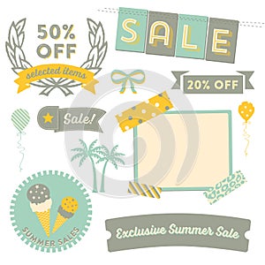 Summer Sale Clipart