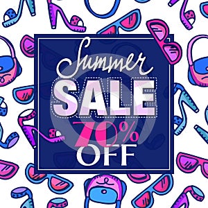 Summer sale design