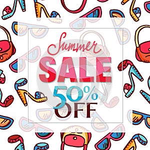 Summer sale design