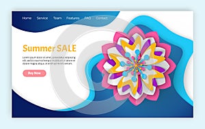 Summer Sale Exclusive Proposition Website and Info