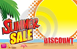 Summer sale hot price discount